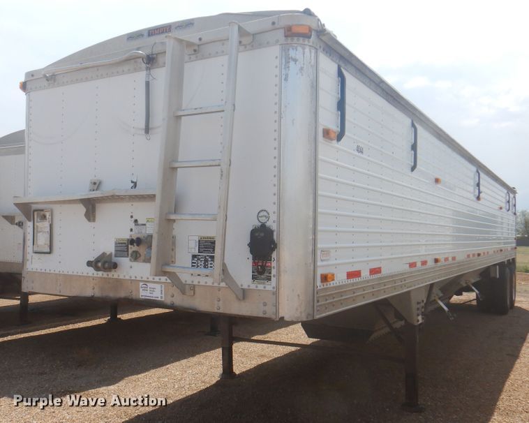 image for item DK8143 2008 Timpte  grain trailer