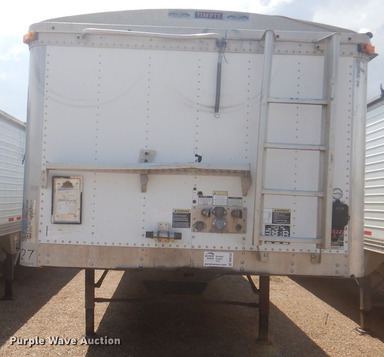 image for item DK8143 2008 Timpte  grain trailer