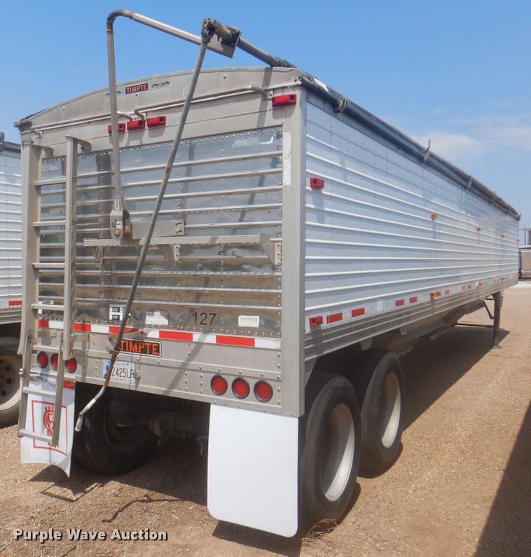 image for item DK8143 2008 Timpte  grain trailer