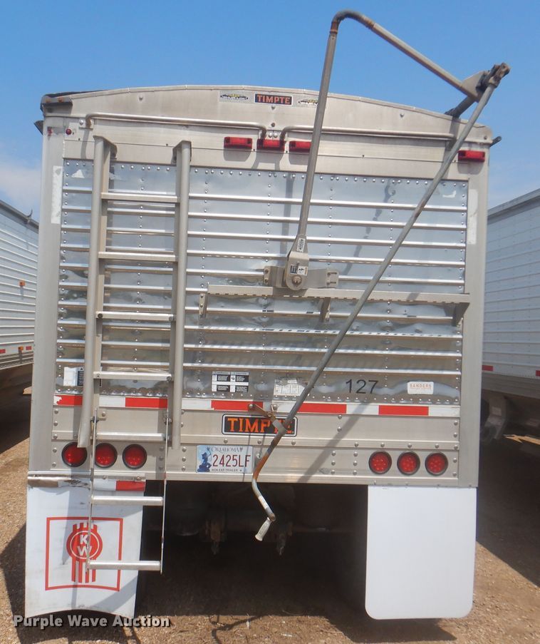 image for item DK8143 2008 Timpte  grain trailer