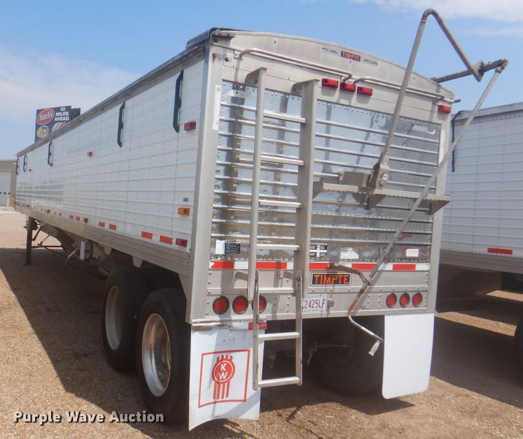 image for item DK8143 2008 Timpte  grain trailer