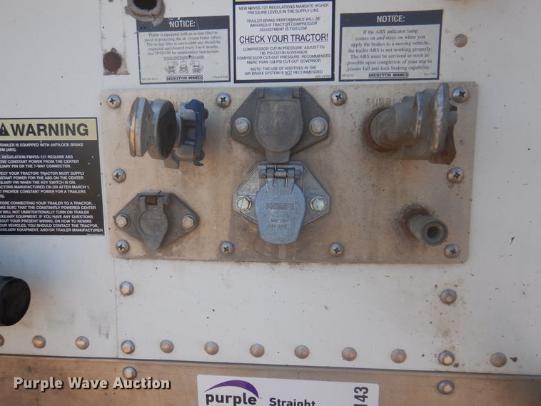 image for item DK8143 2008 Timpte  grain trailer