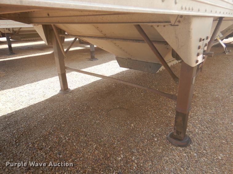 image for item DK8143 2008 Timpte  grain trailer