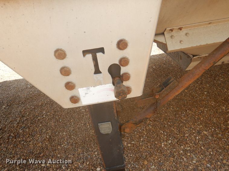 image for item DK8143 2008 Timpte  grain trailer