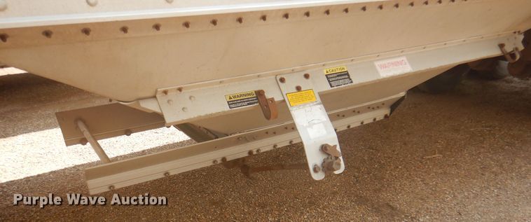 image for item DK8143 2008 Timpte  grain trailer