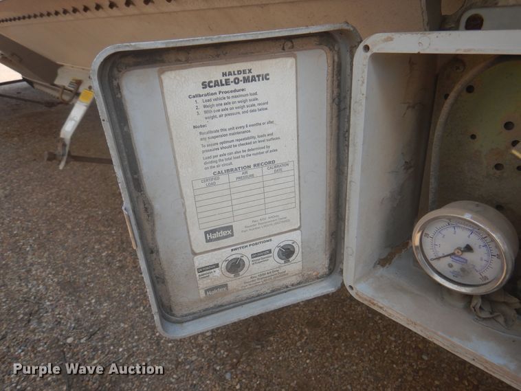 image for item DK8143 2008 Timpte  grain trailer