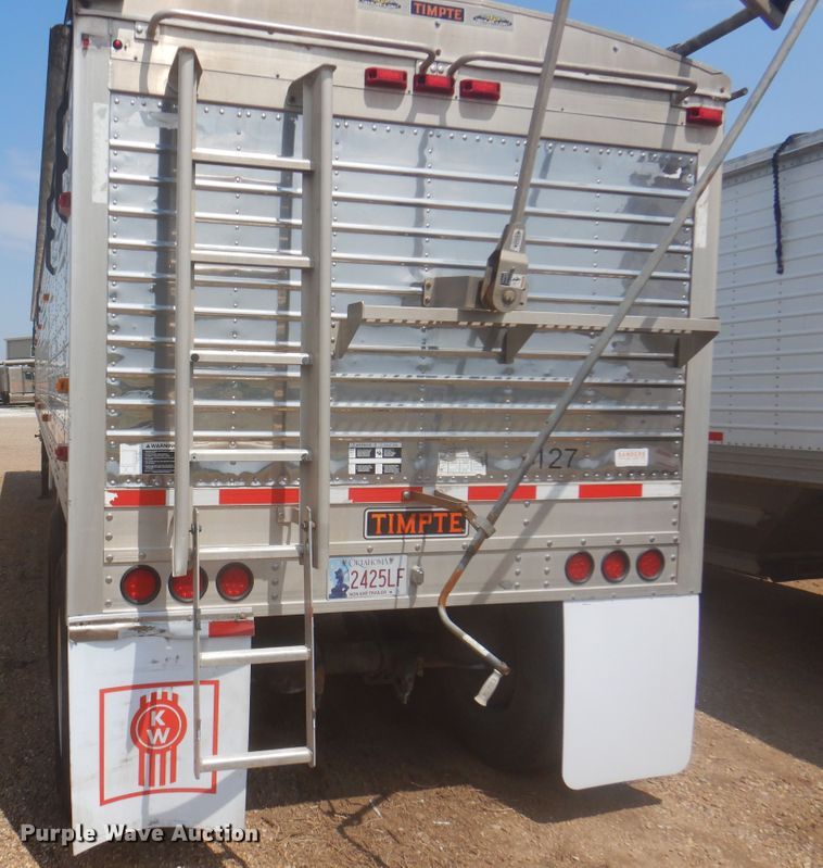 image for item DK8143 2008 Timpte  grain trailer