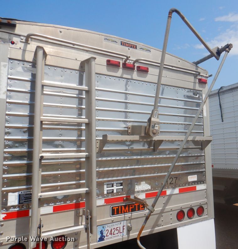 image for item DK8143 2008 Timpte  grain trailer