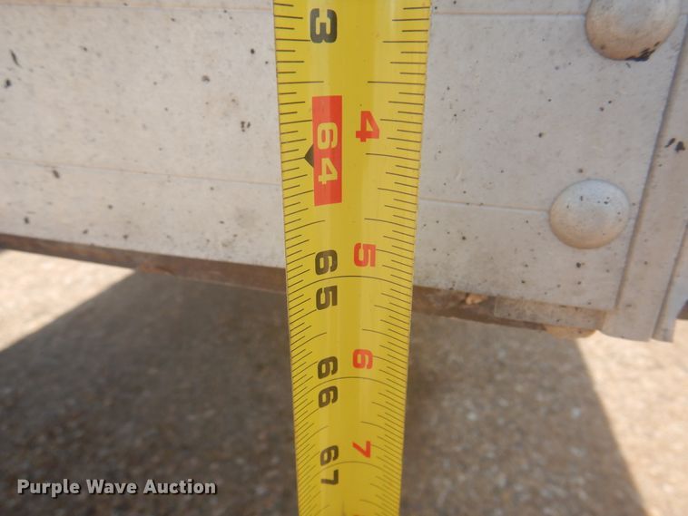 image for item DK8143 2008 Timpte  grain trailer