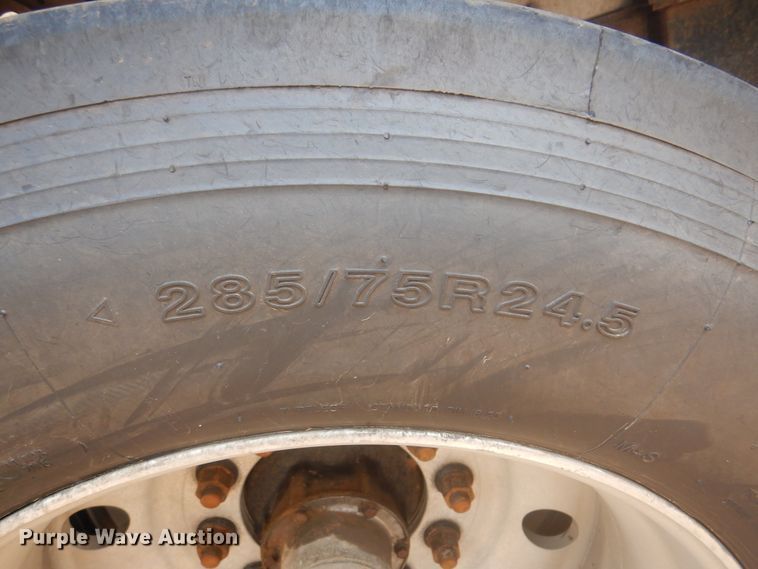 image for item DK8143 2008 Timpte  grain trailer