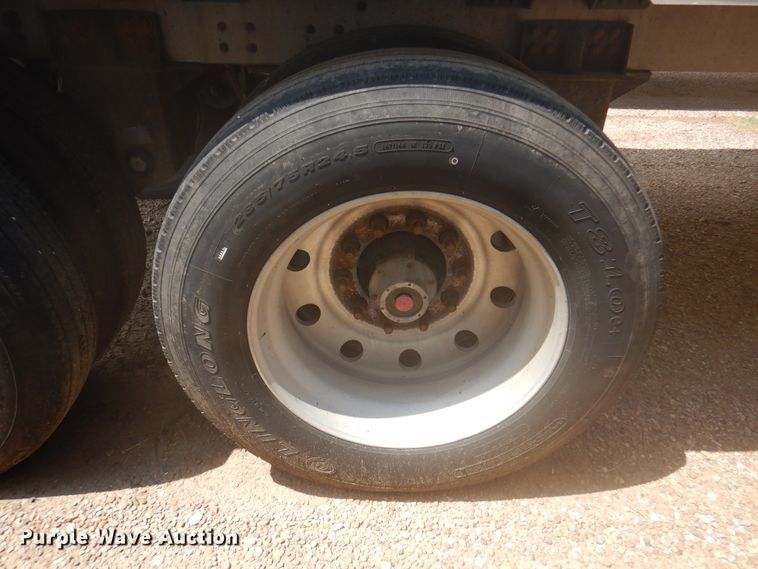 image for item DK8143 2008 Timpte  grain trailer