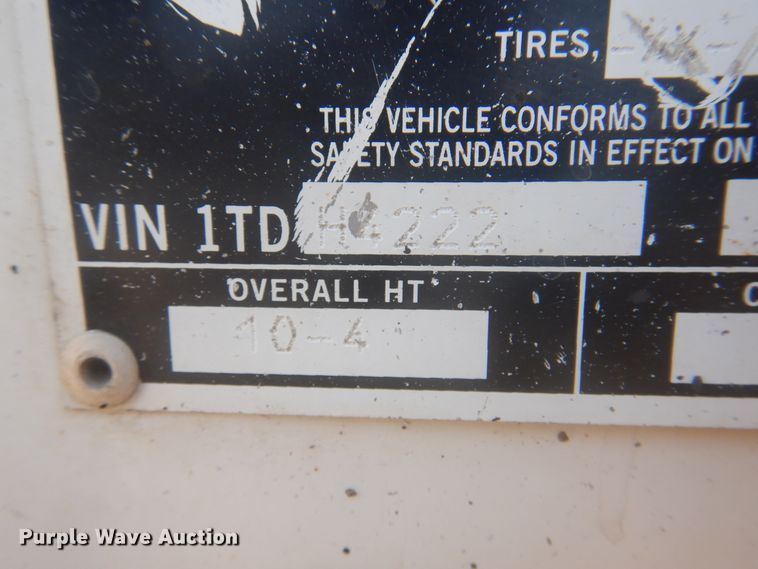 image for item DK8143 2008 Timpte  grain trailer