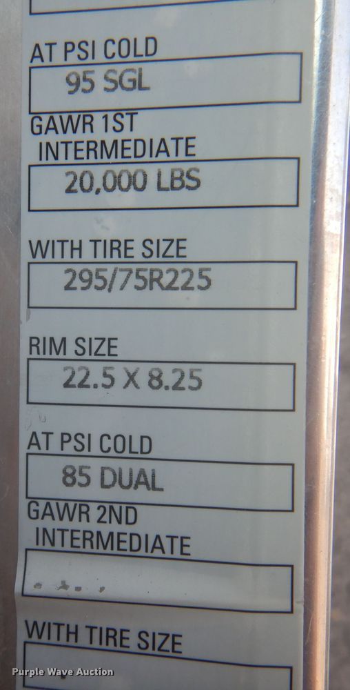 image for item DK8225 2007 Kenworth T600  semi truck