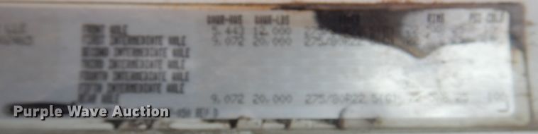 image for item DK8226 2002 Freightliner Columbia  semi truck