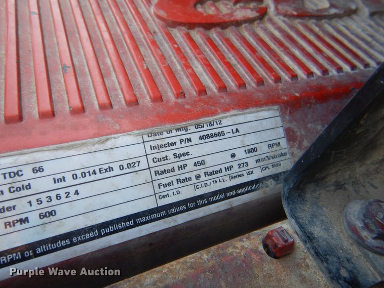 image for item DK8230 2007 Kenworth T600  semi truck