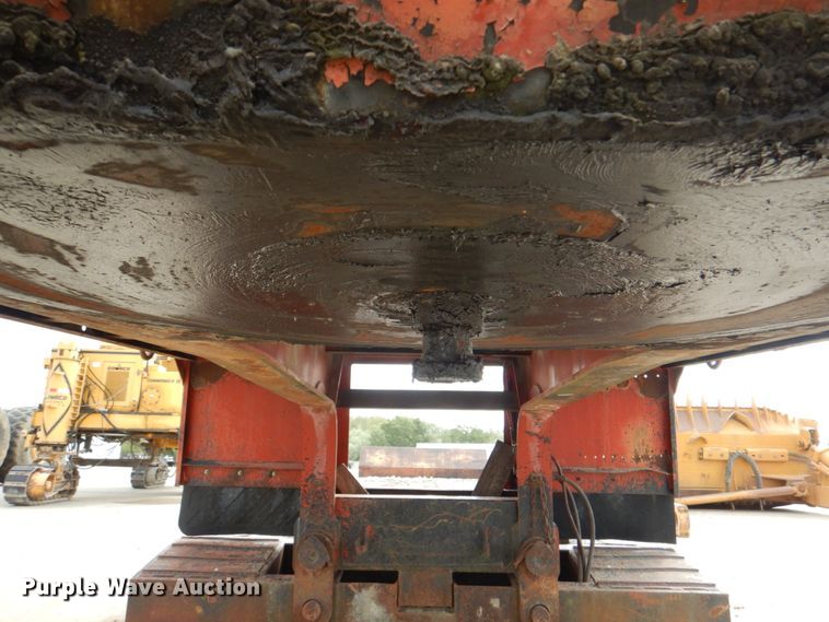 image for item DL0140 1995 Trail King TK70MG-482  lowboy equipment trailer