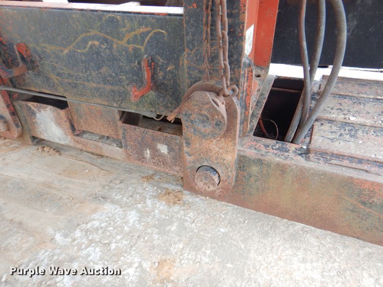 image for item DL0140 1995 Trail King TK70MG-482  lowboy equipment trailer