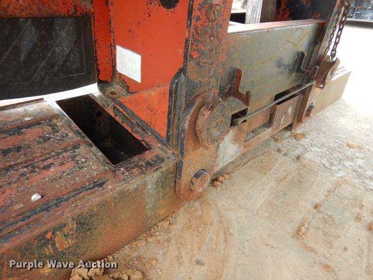 image for item DL0140 1995 Trail King TK70MG-482  lowboy equipment trailer