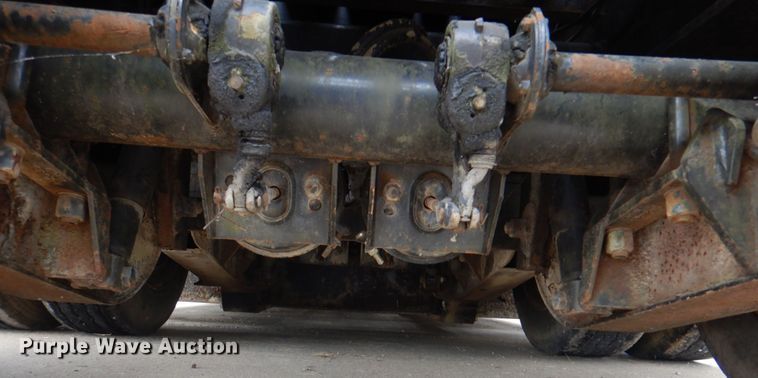 image for item DL0140 1995 Trail King TK70MG-482  lowboy equipment trailer