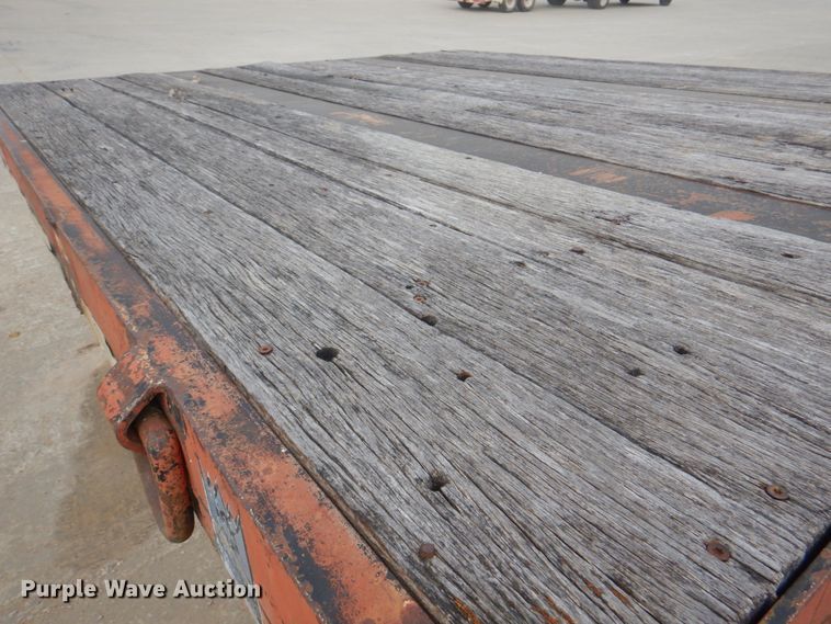 image for item DL0140 1995 Trail King TK70MG-482  lowboy equipment trailer