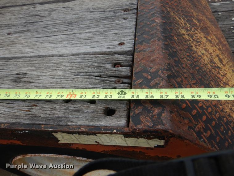 image for item DL0140 1995 Trail King TK70MG-482  lowboy equipment trailer