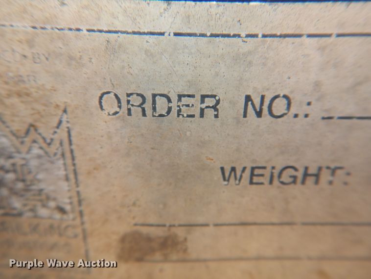 image for item DL0140 1995 Trail King TK70MG-482  lowboy equipment trailer