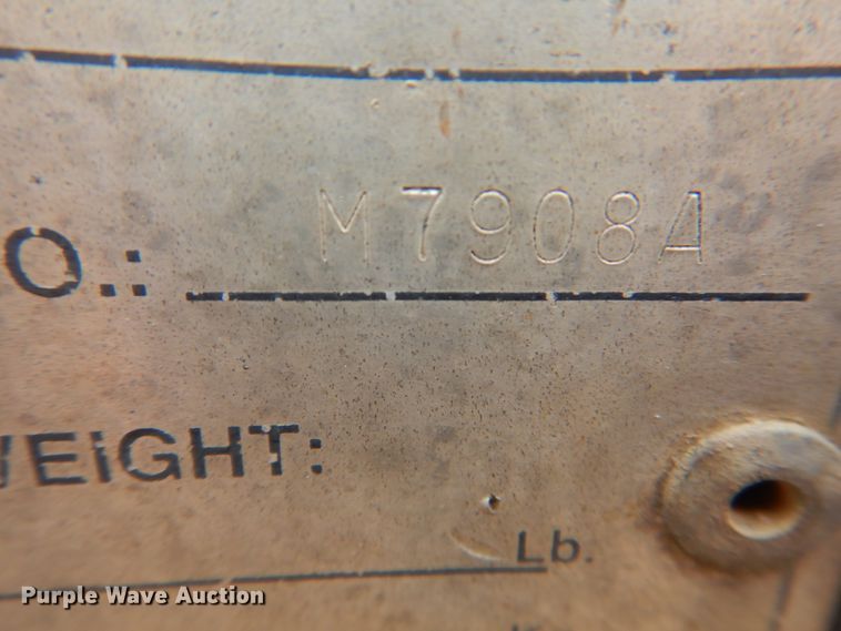 image for item DL0140 1995 Trail King TK70MG-482  lowboy equipment trailer