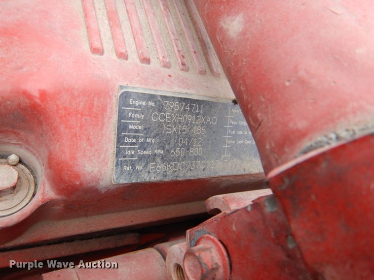 image for item DL0548 2013 Kenworth T800  semi truck