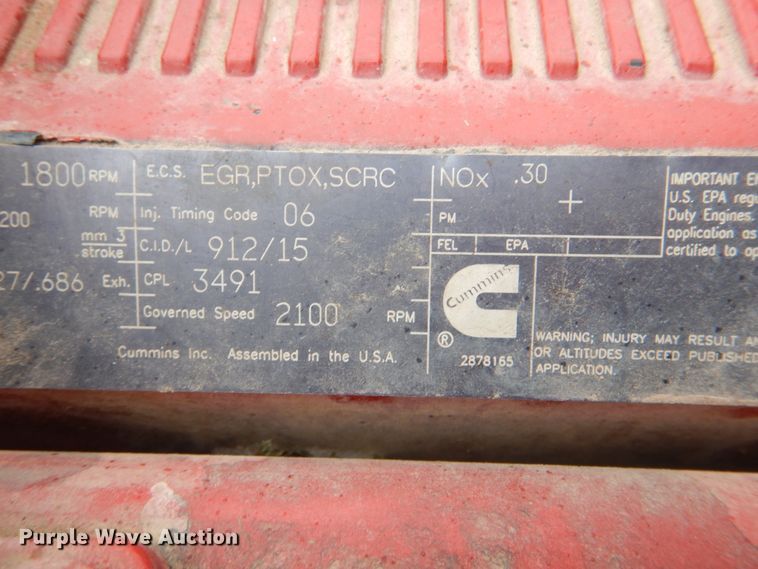 image for item DL0548 2013 Kenworth T800  semi truck