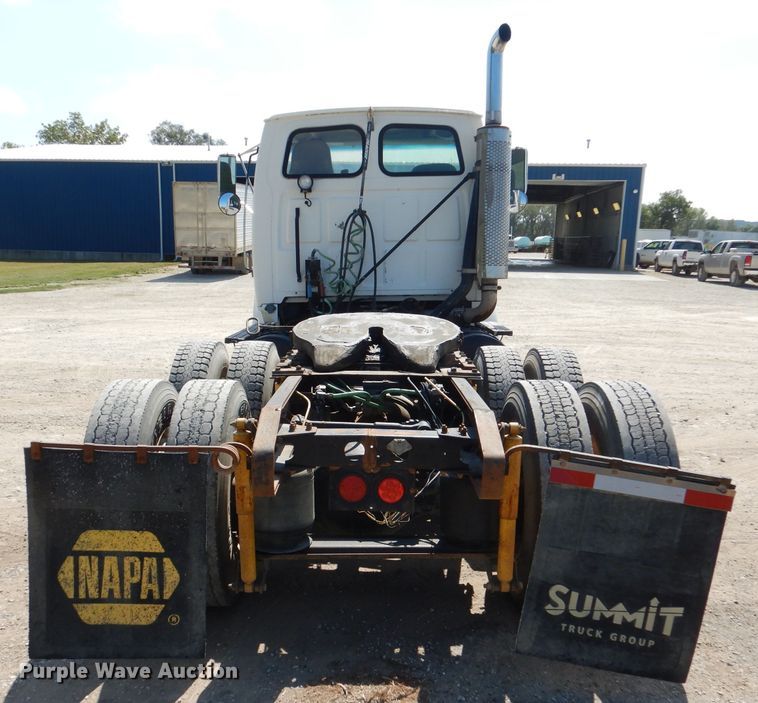 image for item DL3113 1998 Ford Aeromax  semi truck