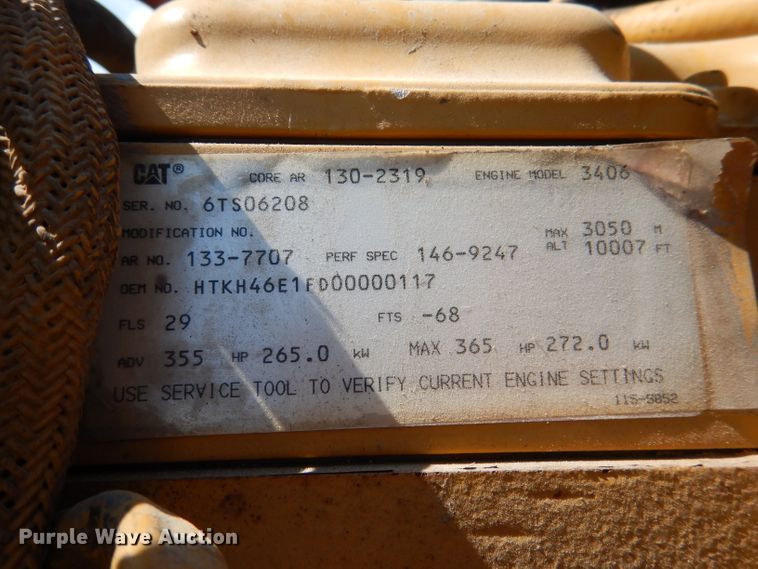 image for item DL3113 1998 Ford Aeromax  semi truck