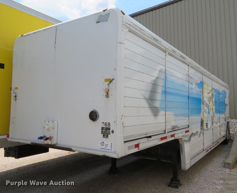 image for item DN5938 1994 Mickey AT/A  delivery trailer