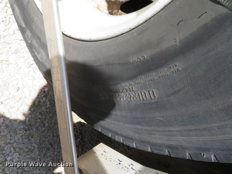 image for item DN5938 1994 Mickey AT/A  delivery trailer