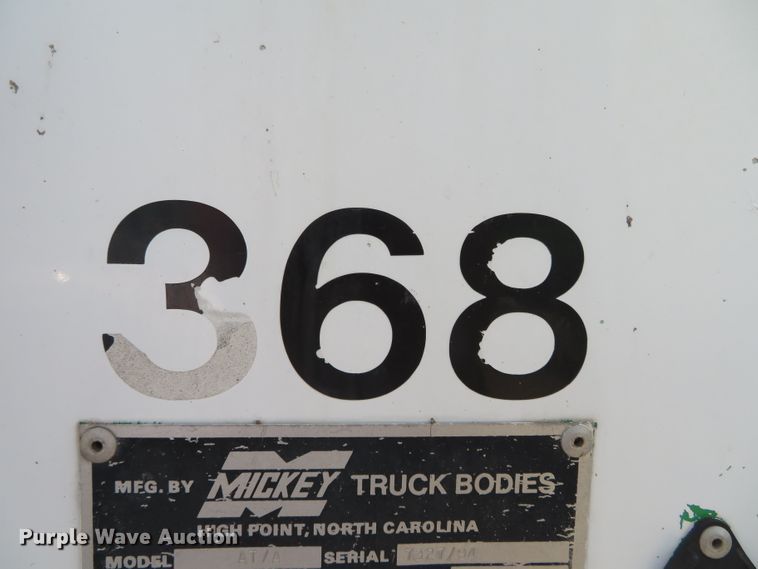 image for item DN5938 1994 Mickey AT/A  delivery trailer