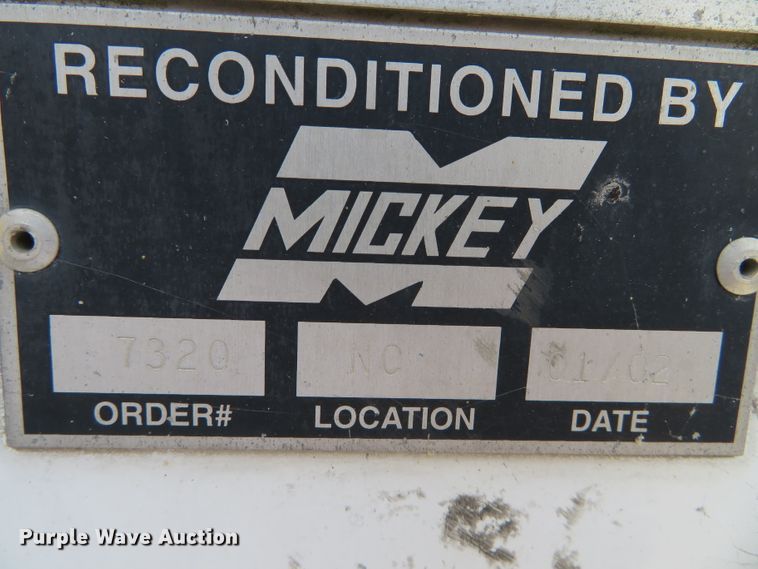 image for item DN5938 1994 Mickey AT/A  delivery trailer