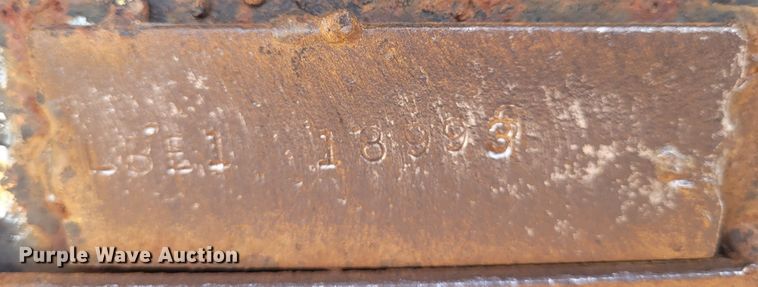 image for item FC9040 1975 Hyster  equipment trailer