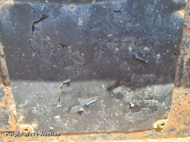 image for item FC9040 1975 Hyster  equipment trailer