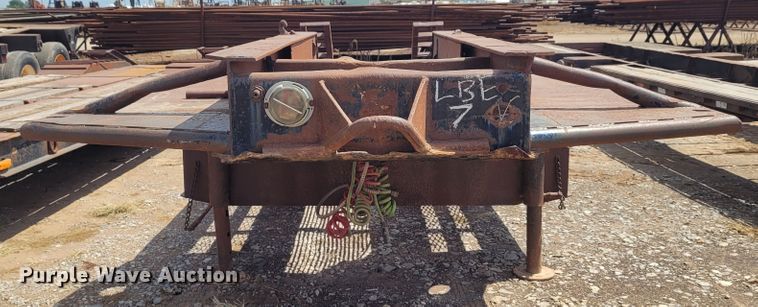 image for item FC9041 1966 Hyster  equipment trailer