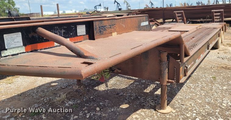 image for item FC9041 1966 Hyster  equipment trailer