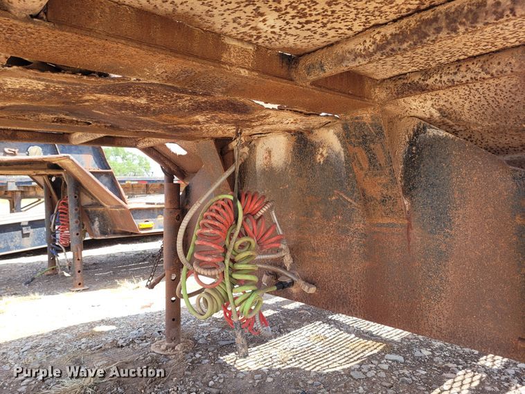 image for item FC9041 1966 Hyster  equipment trailer