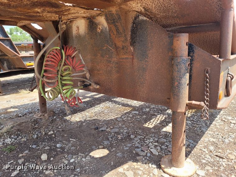 image for item FC9041 1966 Hyster  equipment trailer