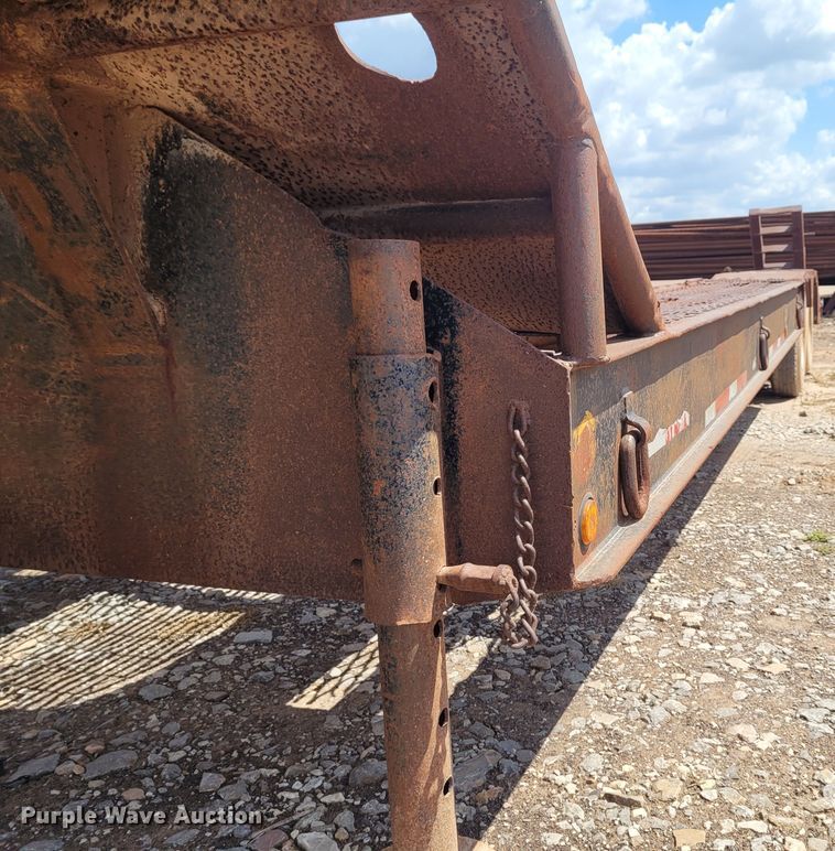 image for item FC9041 1966 Hyster  equipment trailer