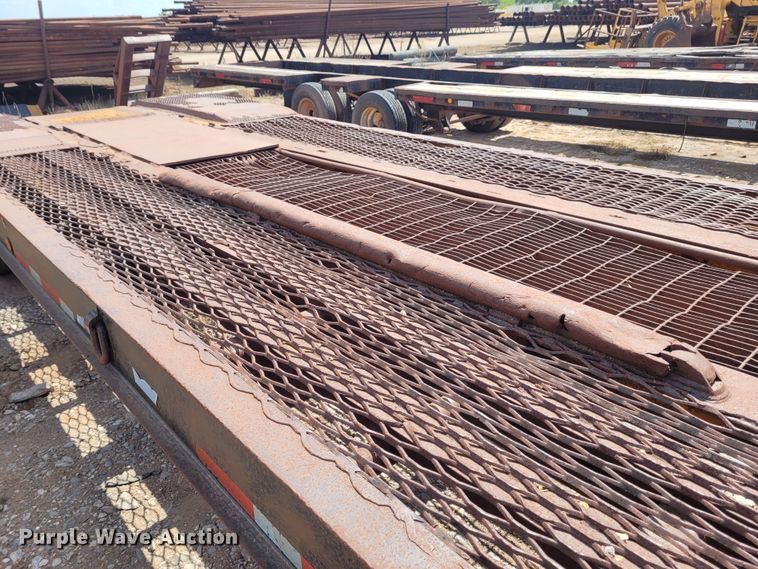 image for item FC9041 1966 Hyster  equipment trailer