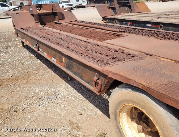 image for item FC9041 1966 Hyster  equipment trailer