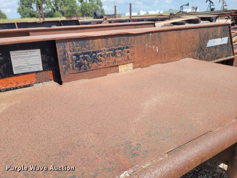 image for item FC9041 1966 Hyster  equipment trailer