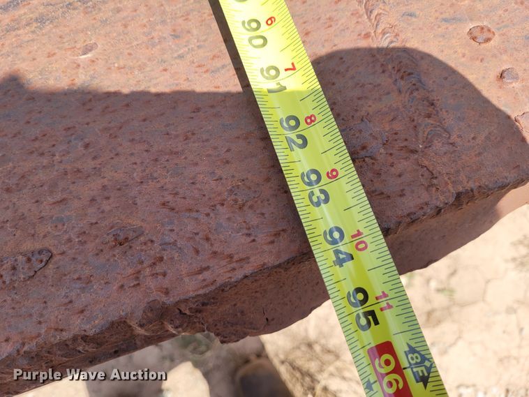 image for item FC9041 1966 Hyster  equipment trailer