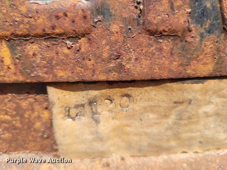 image for item FC9041 1966 Hyster  equipment trailer