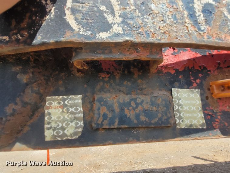 image for item FC9047 1977 Hobbs  flatbed trailer