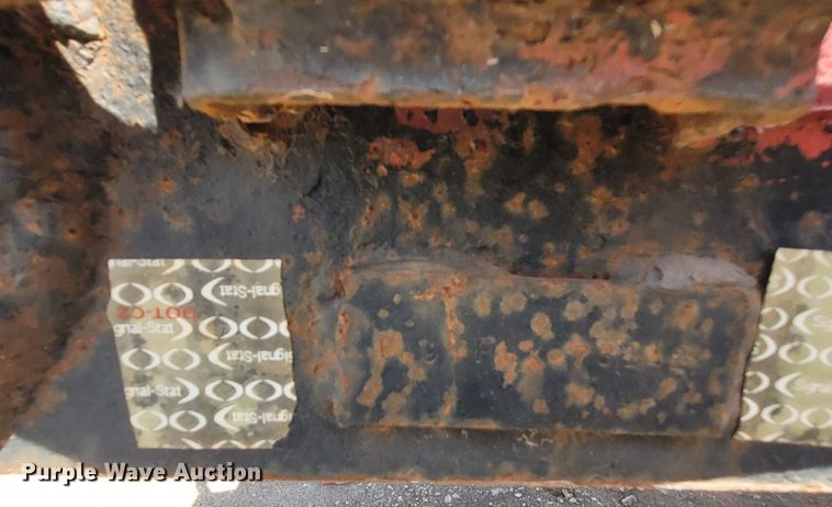 image for item FC9047 1977 Hobbs  flatbed trailer