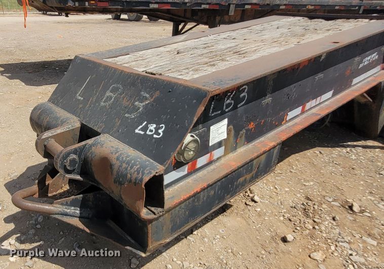 image for item FC9048 1982 Hobbs  oilfield trailer